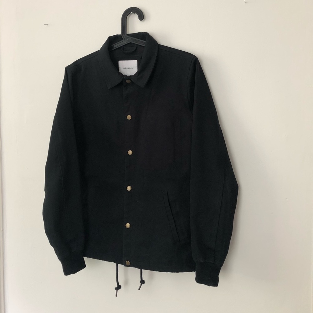 Saturday’s New York Jacket